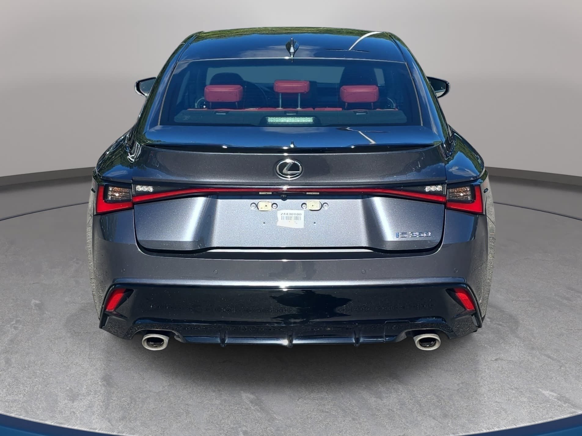 Used 2024 Lexus IS 350 F Sport w/ Memory Package RWD image 6