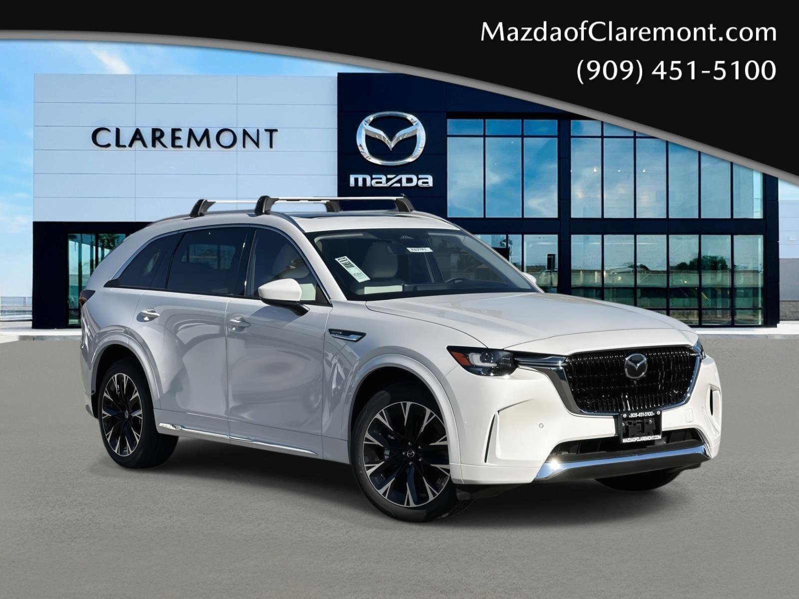 New 2025 MAZDA CX-90 3.3 Turbo S w/ Premium Package