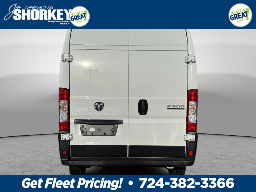 New 2026 RAM ProMaster 2500 w/ Convenience Group FWD image 5
