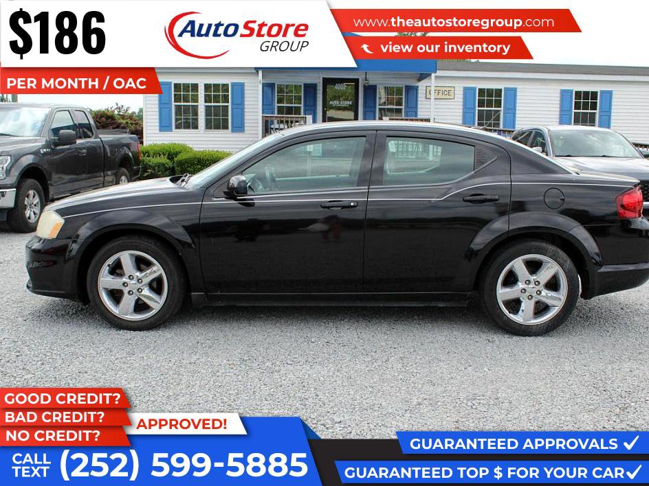 Used 2013 Dodge Avenger SXT