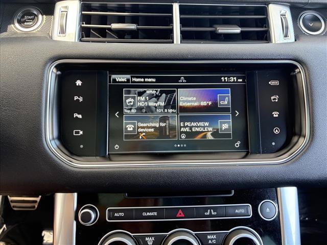 Used 2016 Land Rover Range Rover Sport Supercharged AWD/4WD image 9