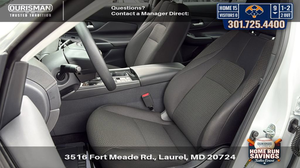 New 2026 Nissan Sentra S w/ S Cold Weather Package FWD image 14