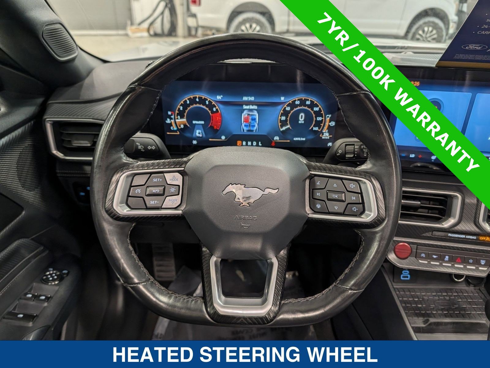 Certified 2024 Ford Mustang Premium image 23