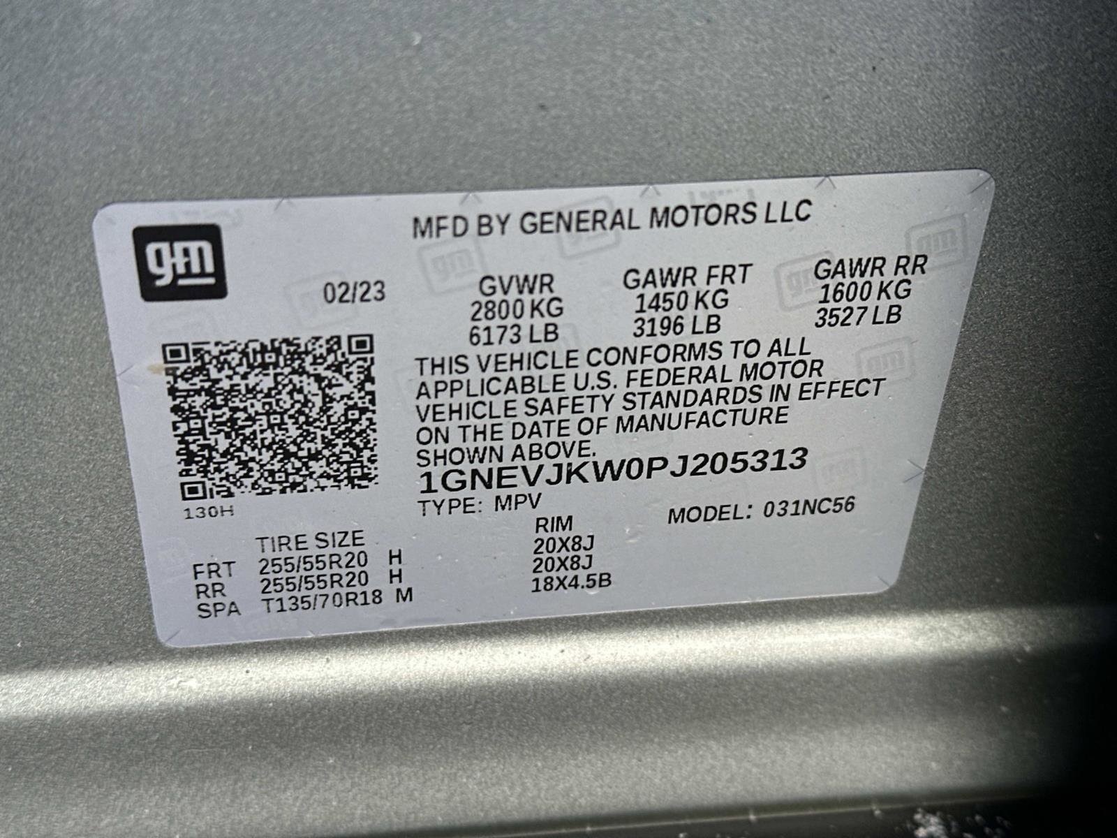 Used 2023 Chevrolet Traverse RS image 18