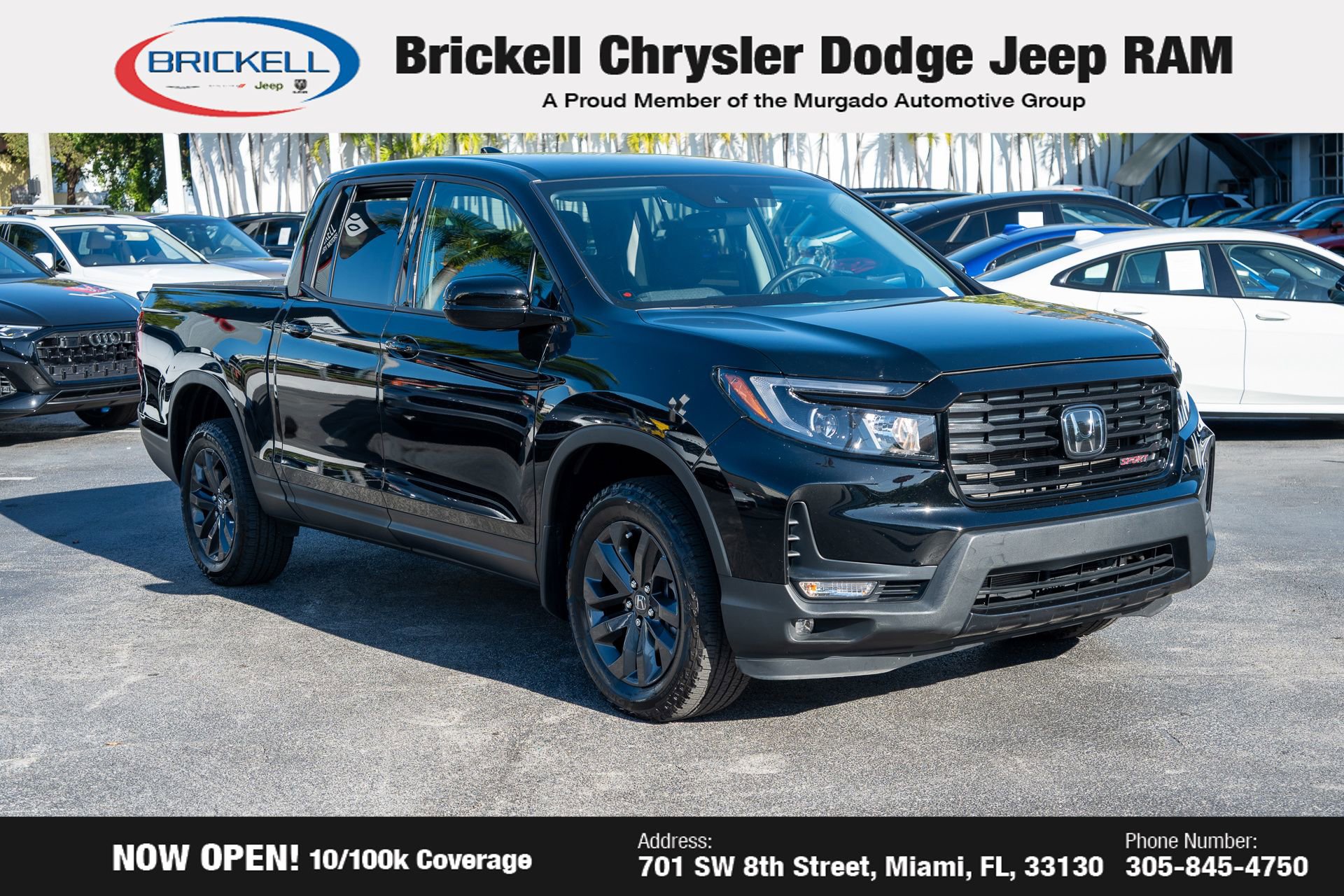 Used 2023 Honda Ridgeline Sport video 3