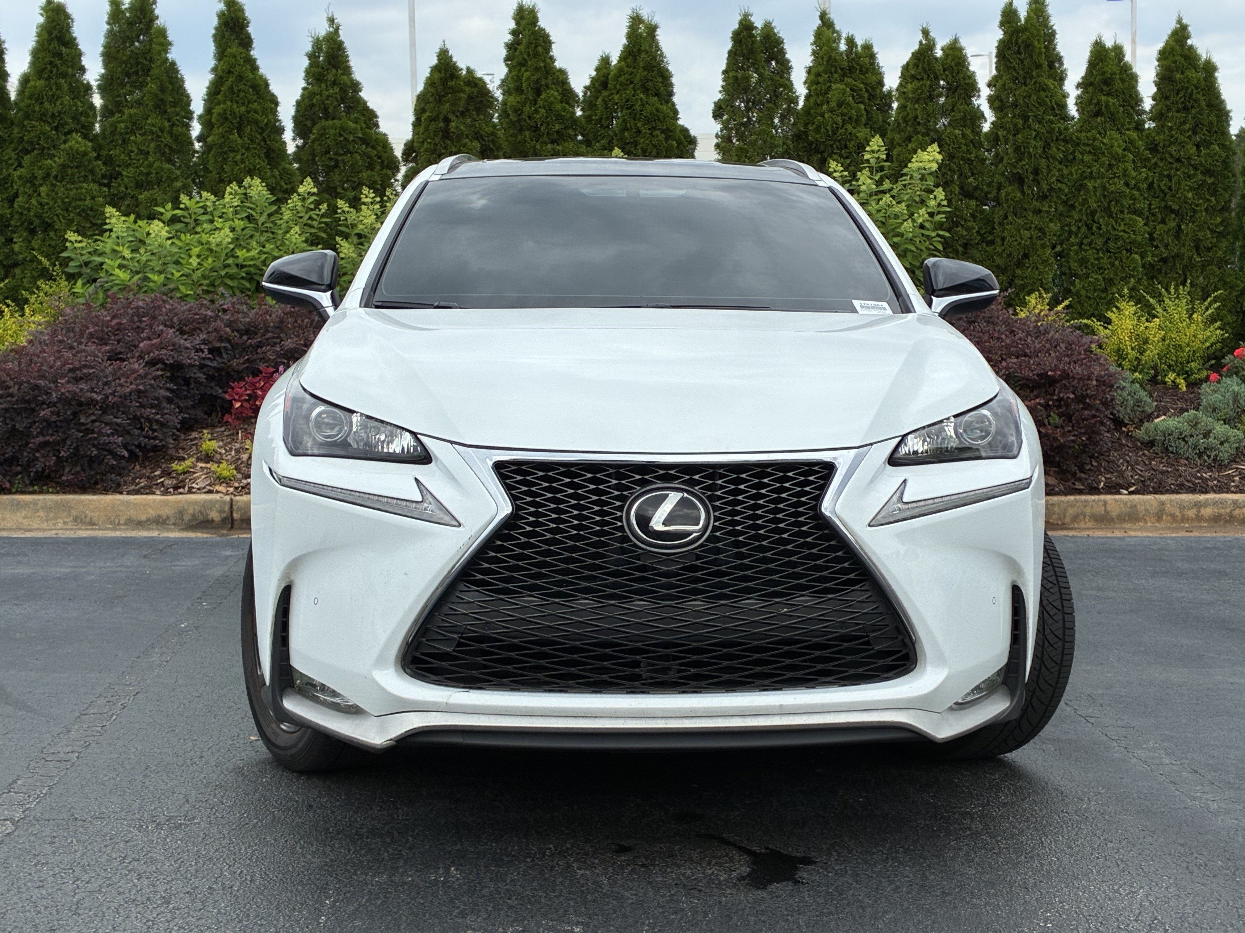 Used 2017 Lexus NX 200t F Sport w/ F Sport Premium Package AWD/4WD image 5