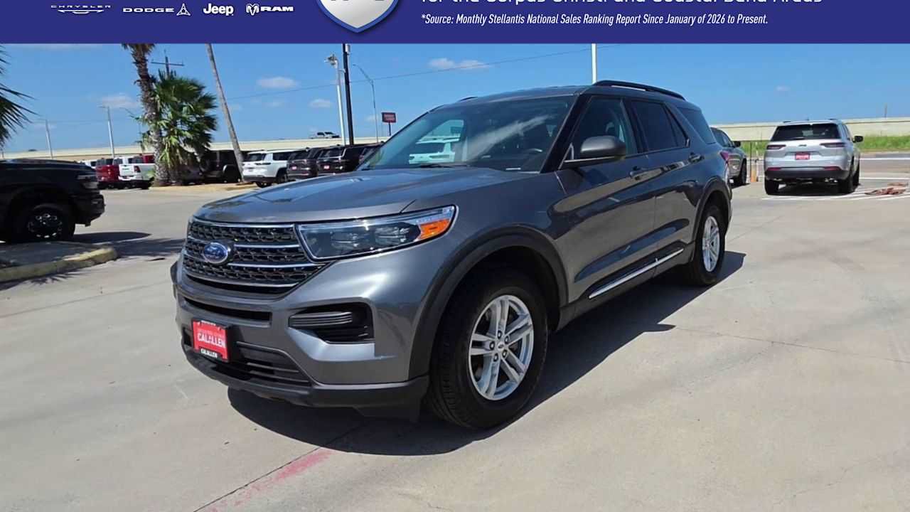 Used 2022 Ford Explorer XLT AWD/4WD image 4