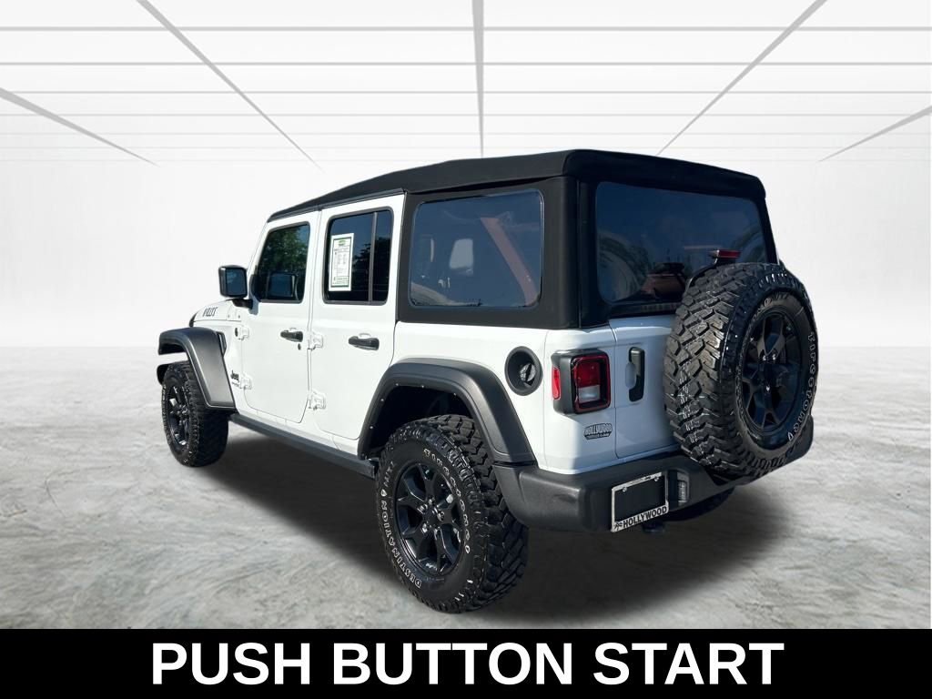 Used 2022 Jeep Wrangler Unlimited Sport AWD/4WD image 7