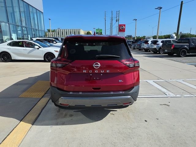 Used 2023 Nissan Rogue SL w/ SL Premium Package image 5