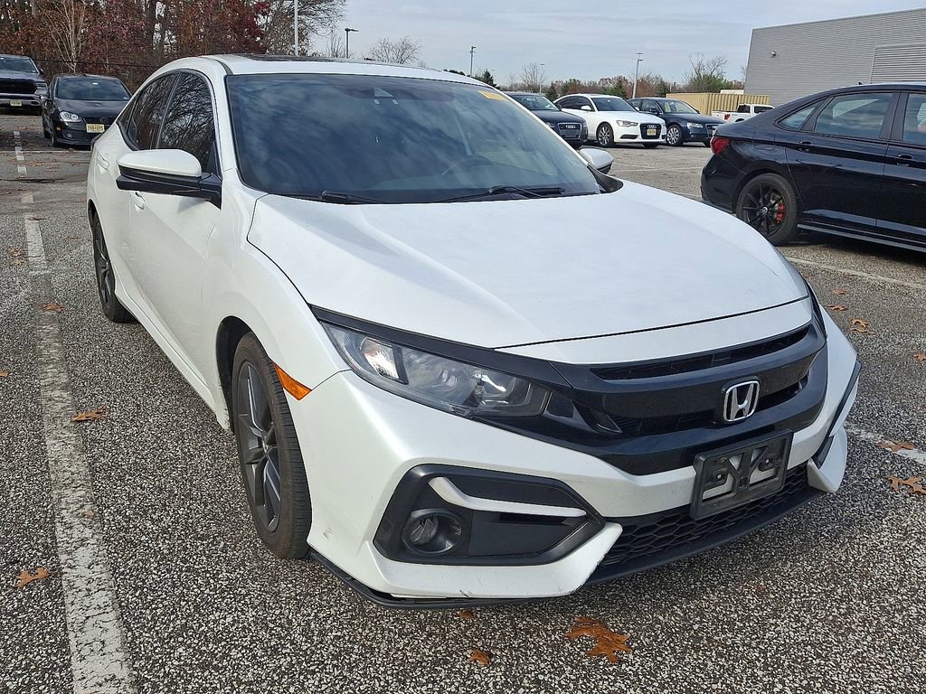 Used 2021 Honda Civic EX image 3
