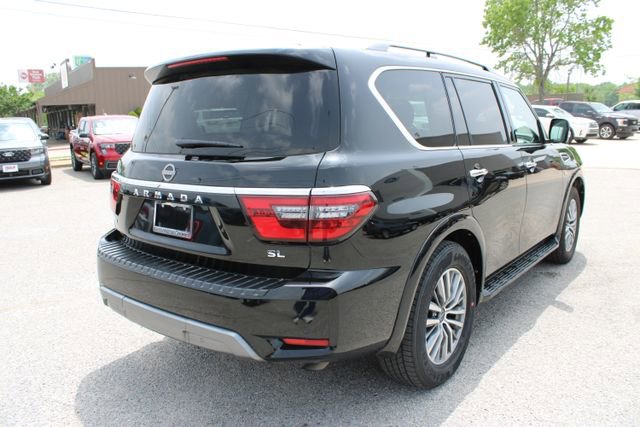 Used 2021 Nissan Armada SL w/ Captain's Chairs Package RWD image 5
