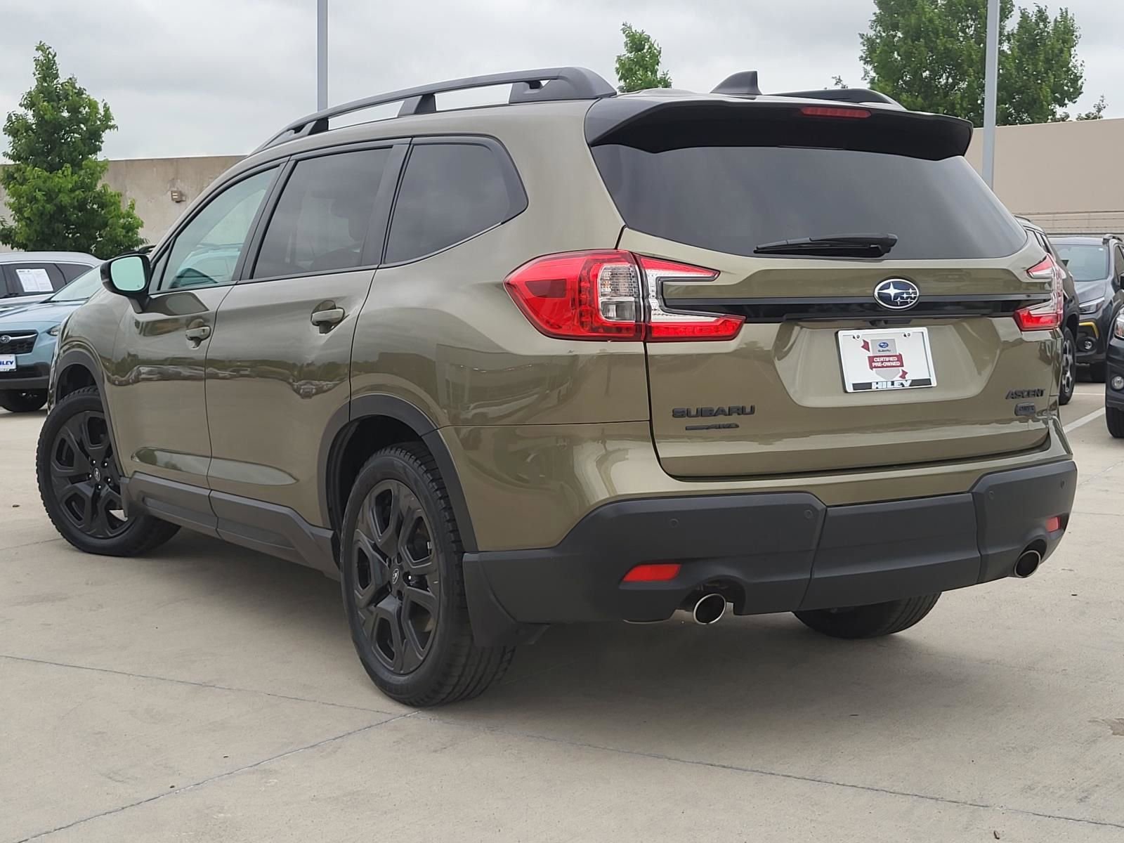 Certified 2024 Subaru Ascent Onyx Edition AWD/4WD image 3