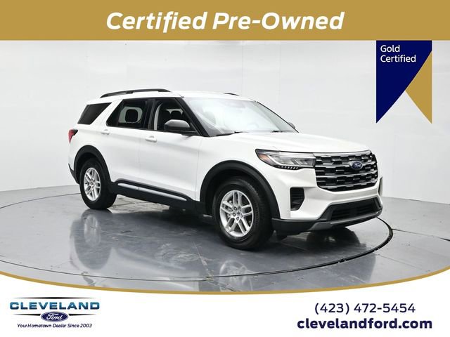 Certified 2025 Ford Explorer Active