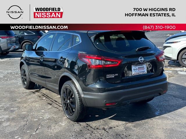 Used 2021 Nissan Rogue Sport S AWD/4WD image 5