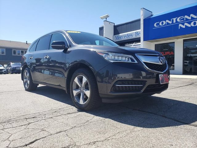 Used 2014 Acura MDX SH-AWD image 2