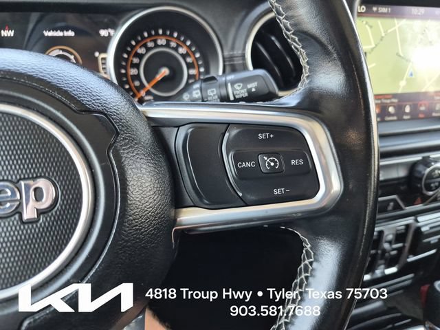 Used 2021 Jeep Wrangler Unlimited Sahara AWD/4WD image 28