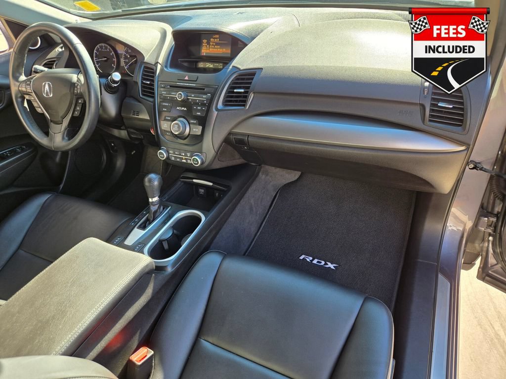 Certified 2018 Acura RDX FWD image 22