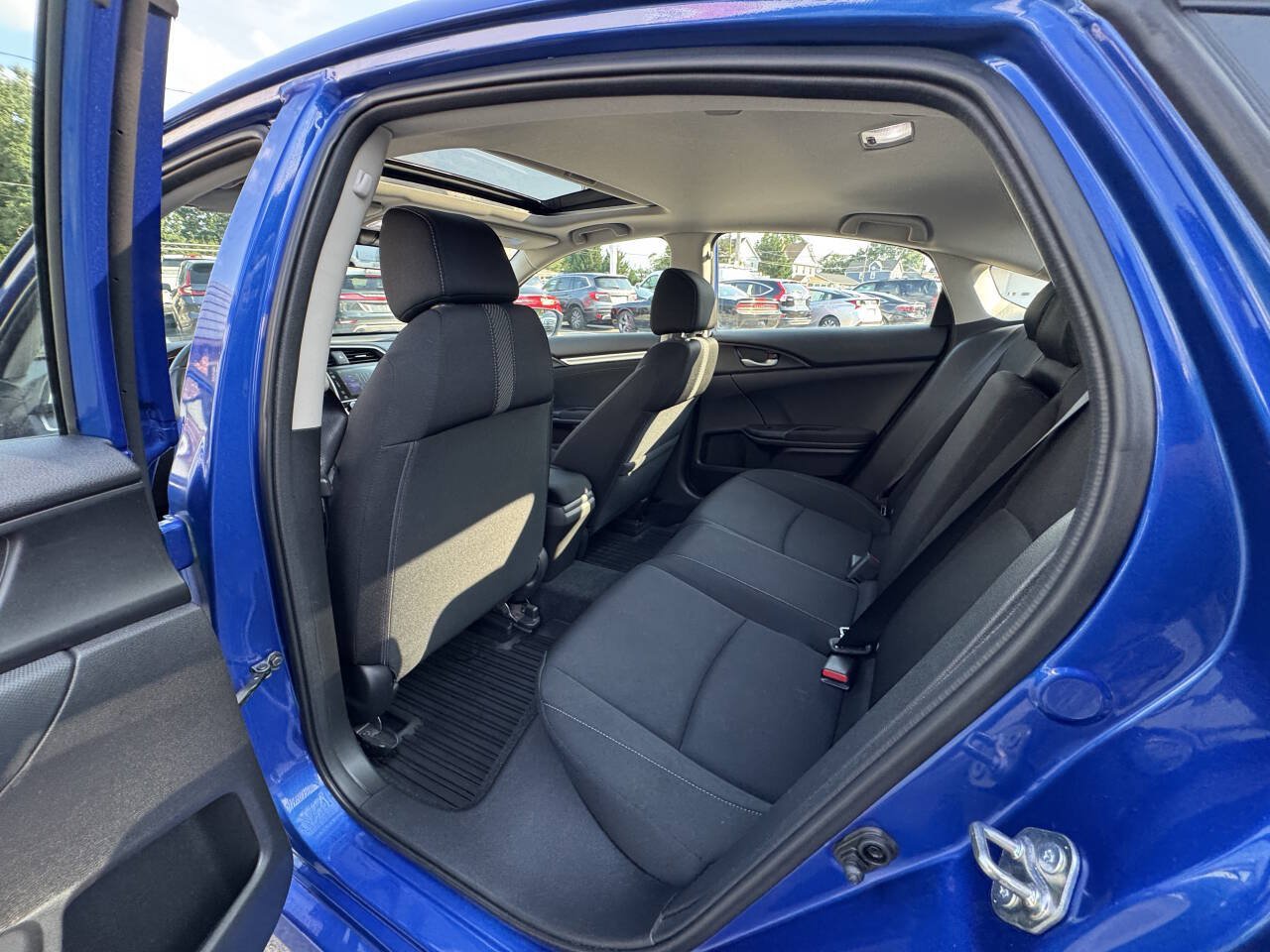 Used 2018 Honda Civic EX-T image 24