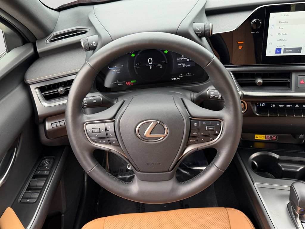 Certified 2025 Lexus UX 300h FWD w/ Cold Area Package image 17