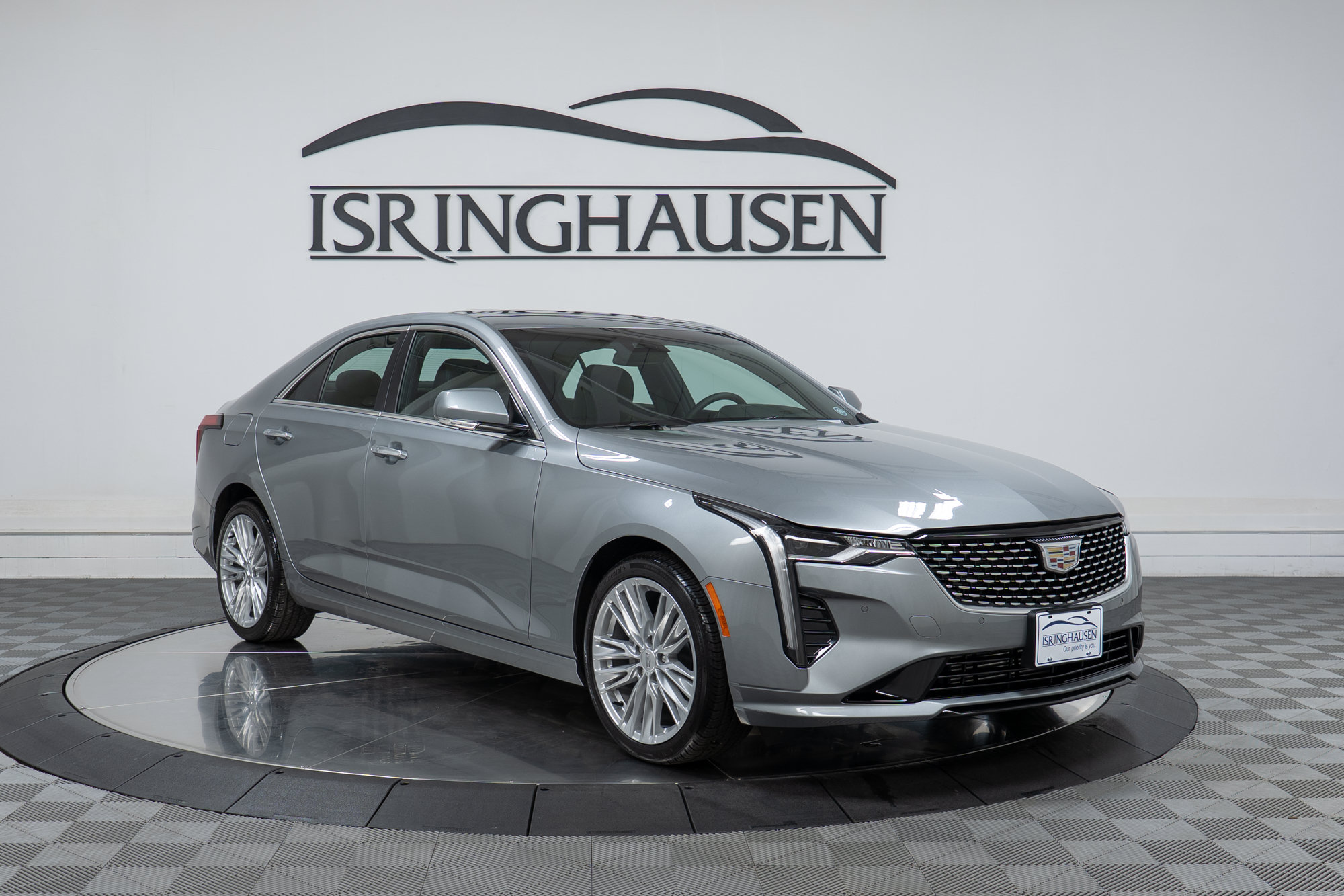 Used 2025 Cadillac CT4 Premium Luxury AWD/4WD image 3