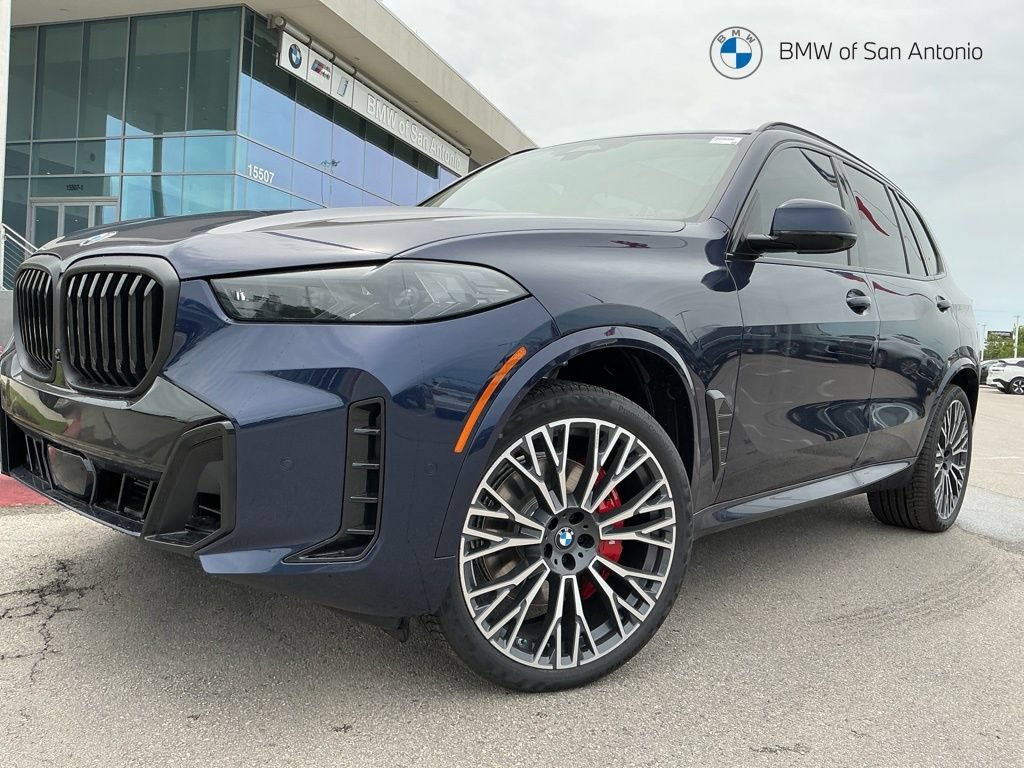 New 2026 BMW X5 sDrive40i w/ M Sport Package