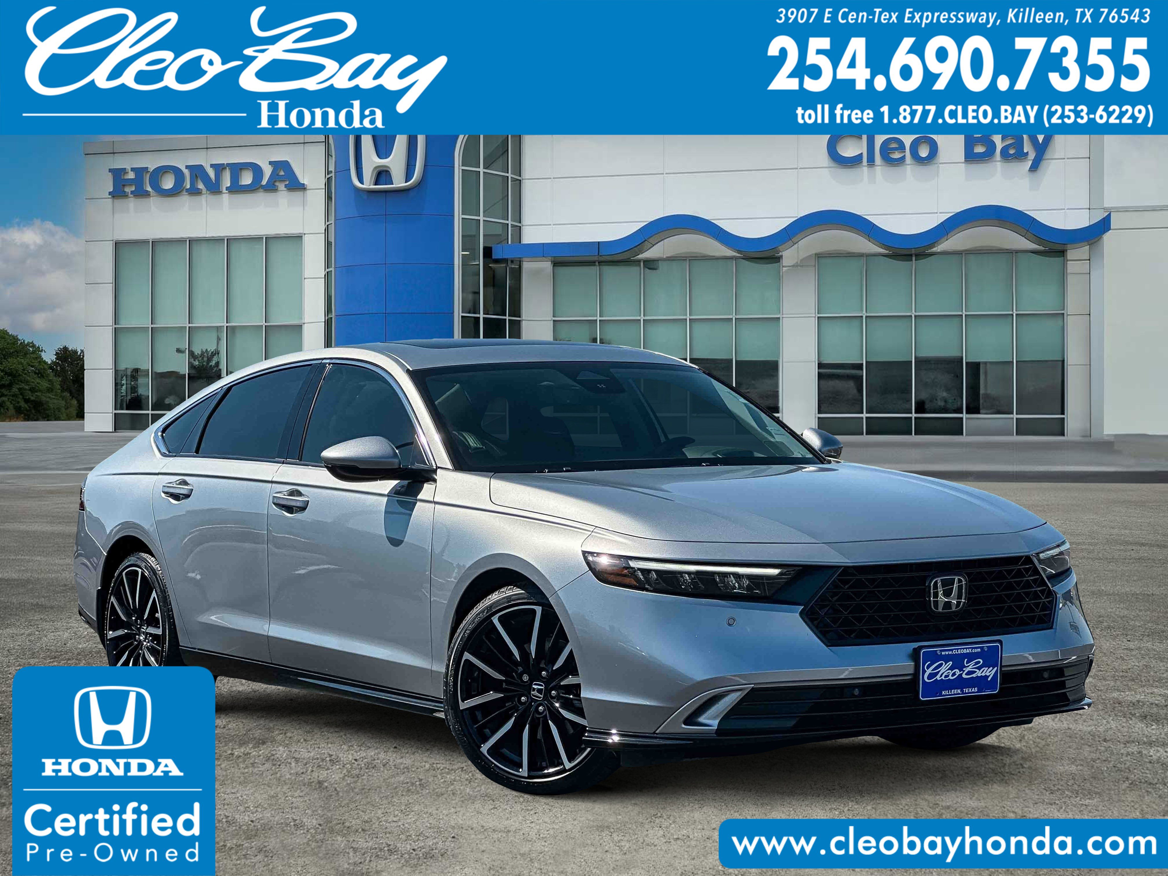 Certified 2024 Honda Accord Touring