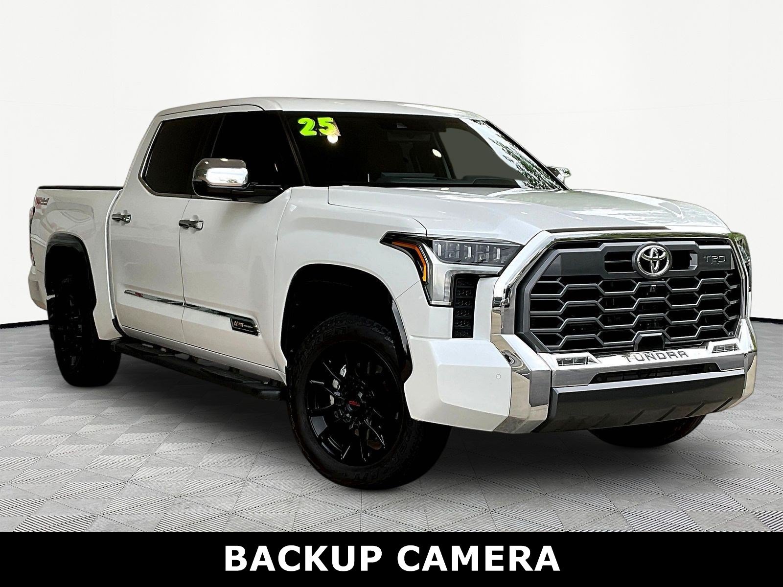 Certified 2025 Toyota Tundra 1794 Edition w/ TRD Off-Road Package AWD/4WD image 3