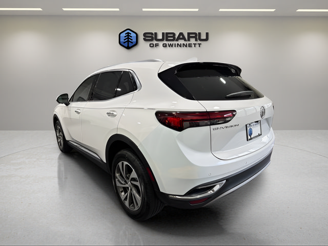 Used 2022 Buick Envision Essence w/ Technology Package I FWD image 3