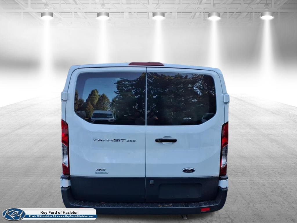 New 2025 Ford Transit 250 Low Roof AWD w/ Load Area Protection Package image 6