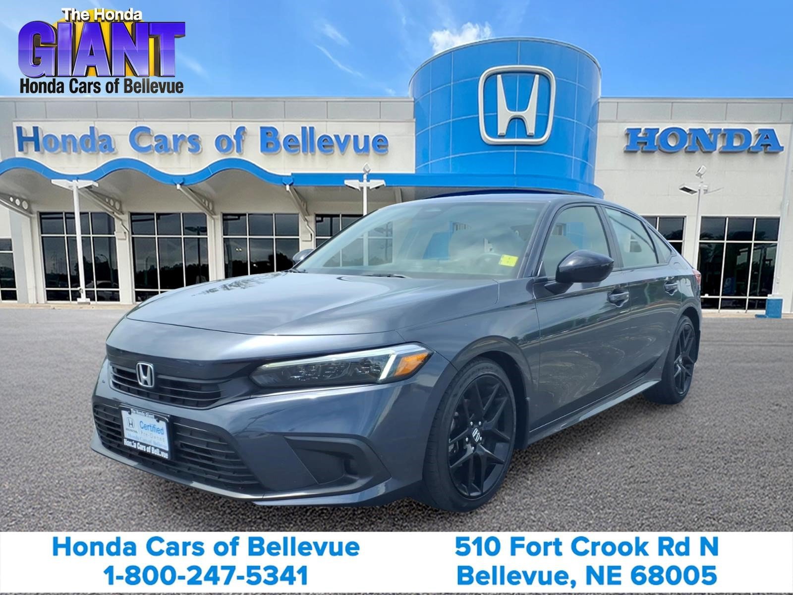 Certified 2022 Honda Civic Sport image 1
