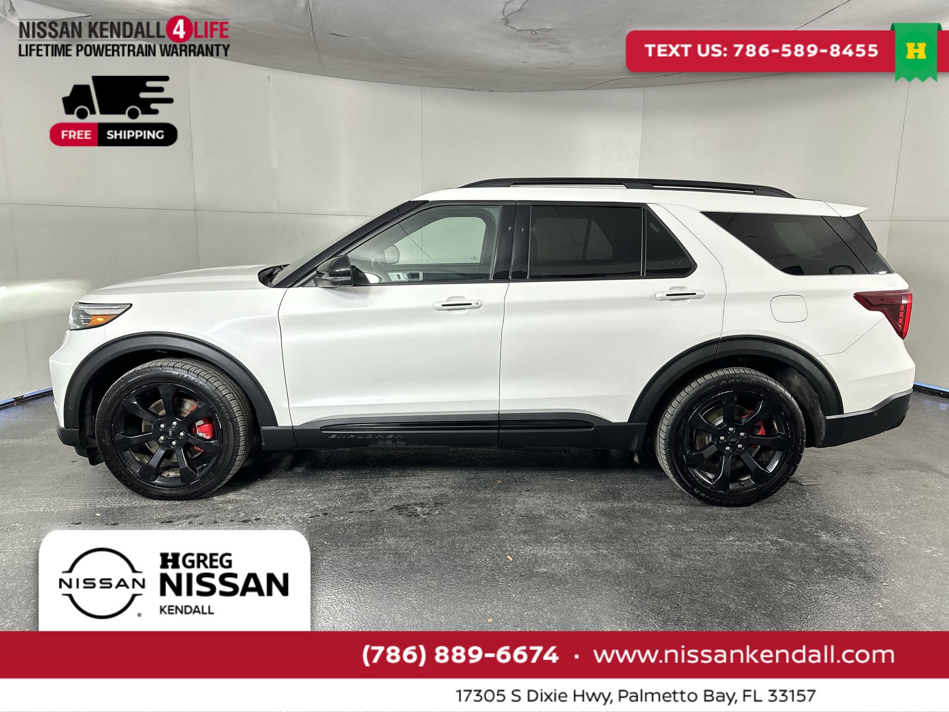 Used 2022 Ford Explorer ST w/ Equipment Group 401A image 7