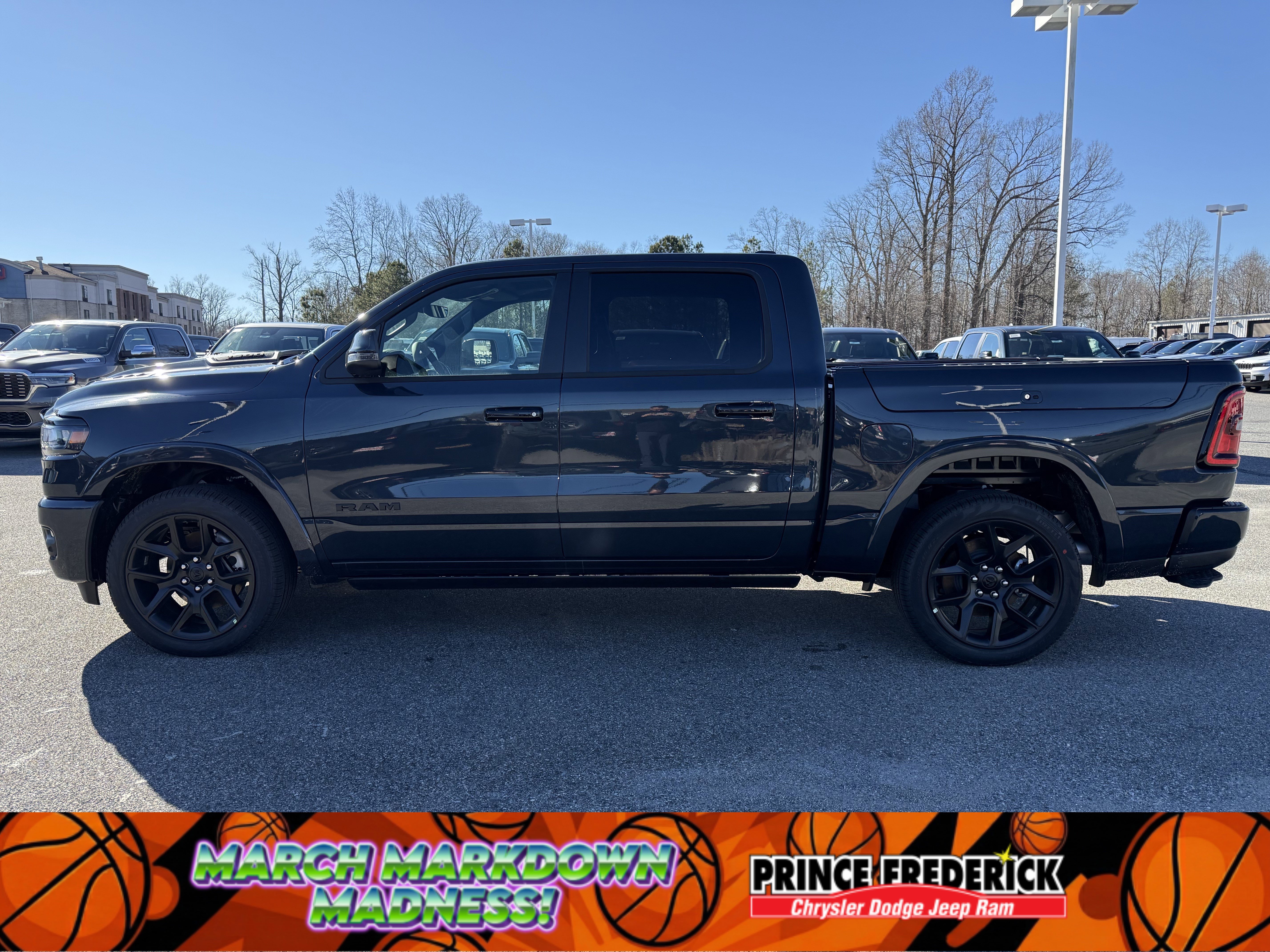 New 2026 RAM 1500 Laramie w/ Night Edition image 7