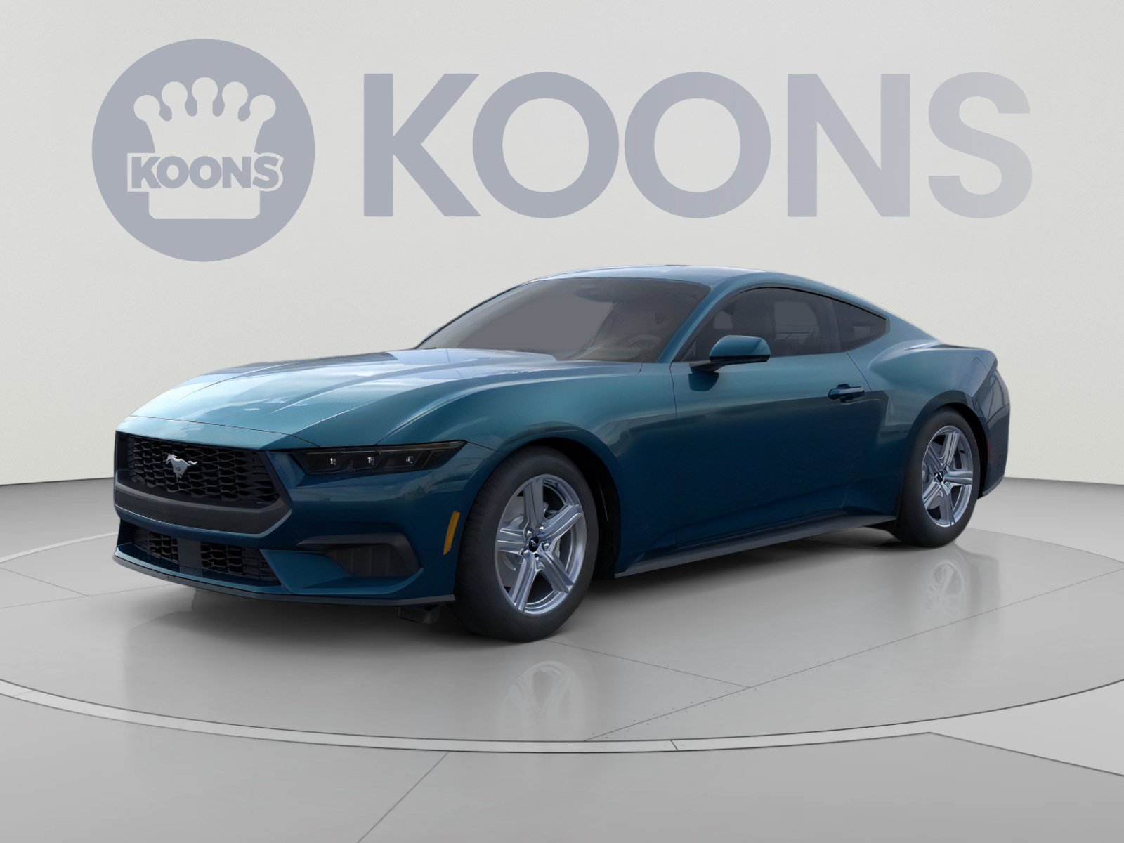 New 2026 Ford Mustang Coupe