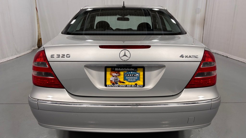 Used 2004 Mercedes-Benz E 320 4MATIC Sedan image 6