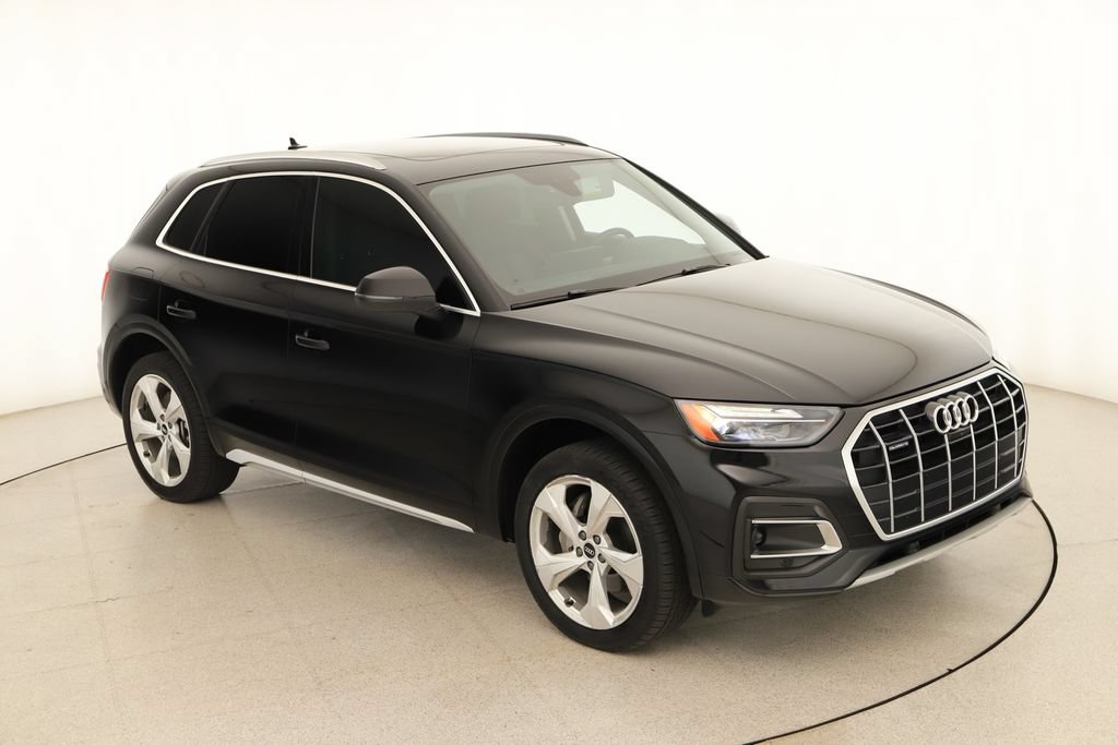 Used 2021 Audi Q5 2.0T Premium Plus w/ Premium Plus Package AWD/4WD image 40