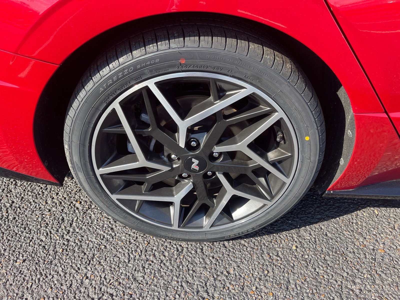 Used 2021 Hyundai Sonata N Line image 22