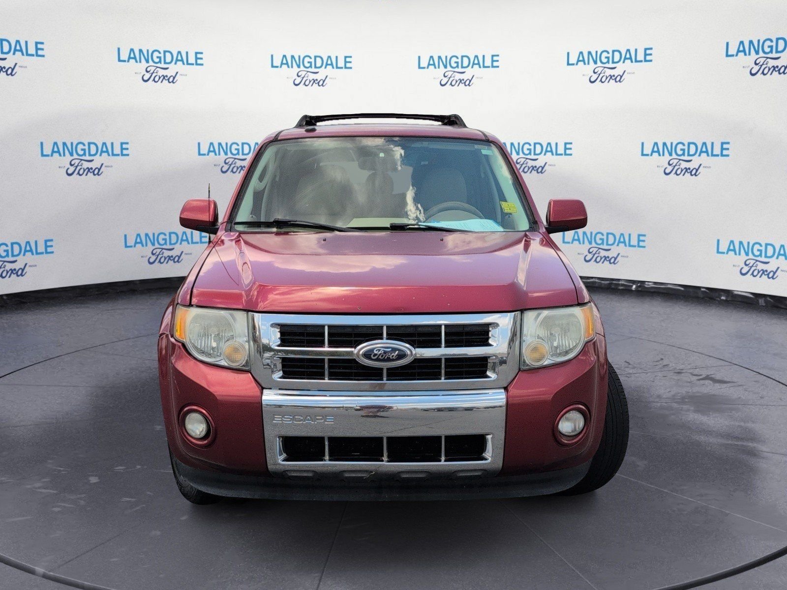 Used 2012 Ford Escape Limited FWD image 12