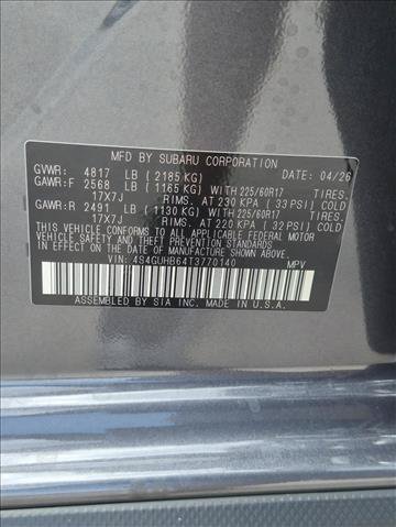 Used 2026 Subaru Crosstrek 2.5i AWD/4WD image 24