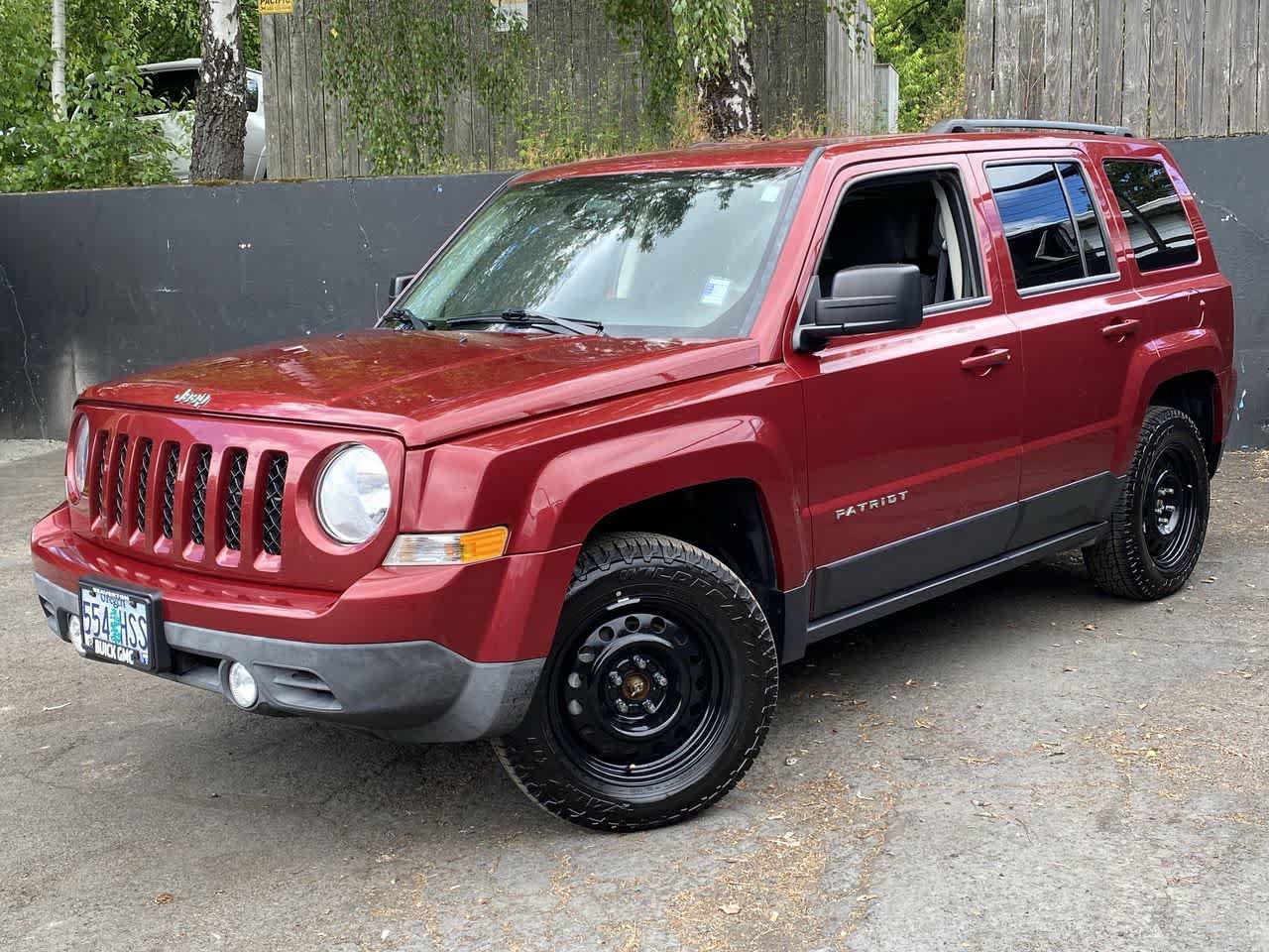 Used 2015 Jeep Patriot Sport w/ Power Value Group AWD/4WD image 1
