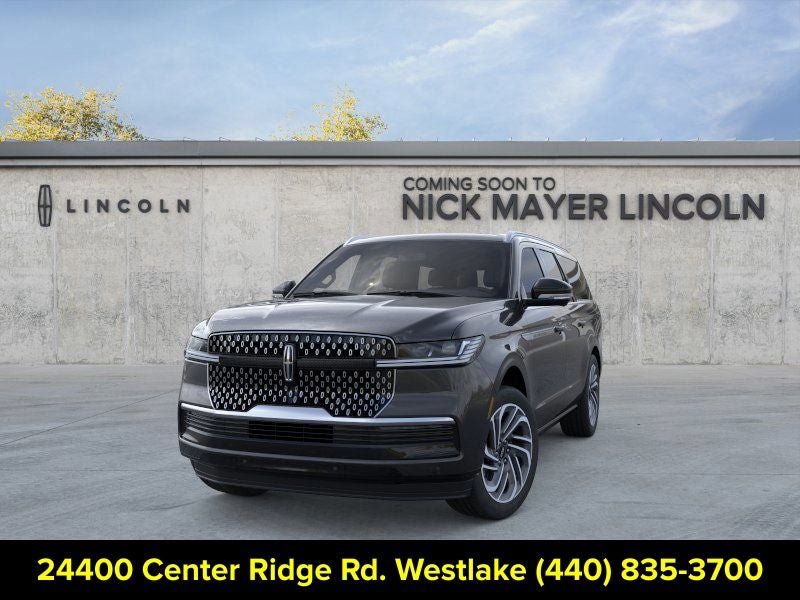 New 2026 Lincoln Navigator L Reserve AWD/4WD image 2
