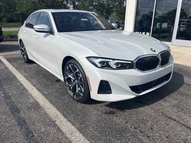 New 2025 BMW 330i xDrive Sedan w/ Premium Package AWD/4WD image 1