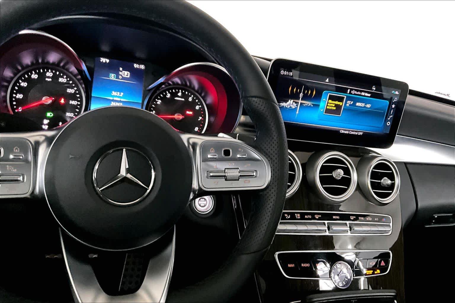 Certified 2020 Mercedes-Benz C 300 4MATIC Sedan image 25