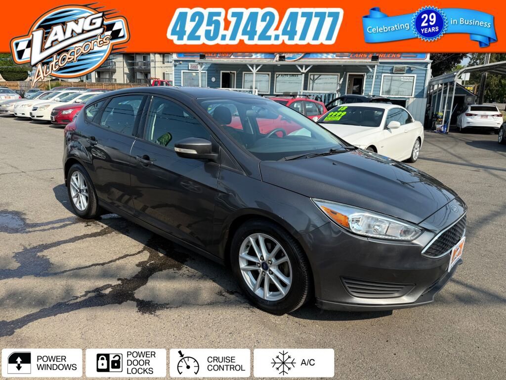 Used 2015 Ford Focus SE