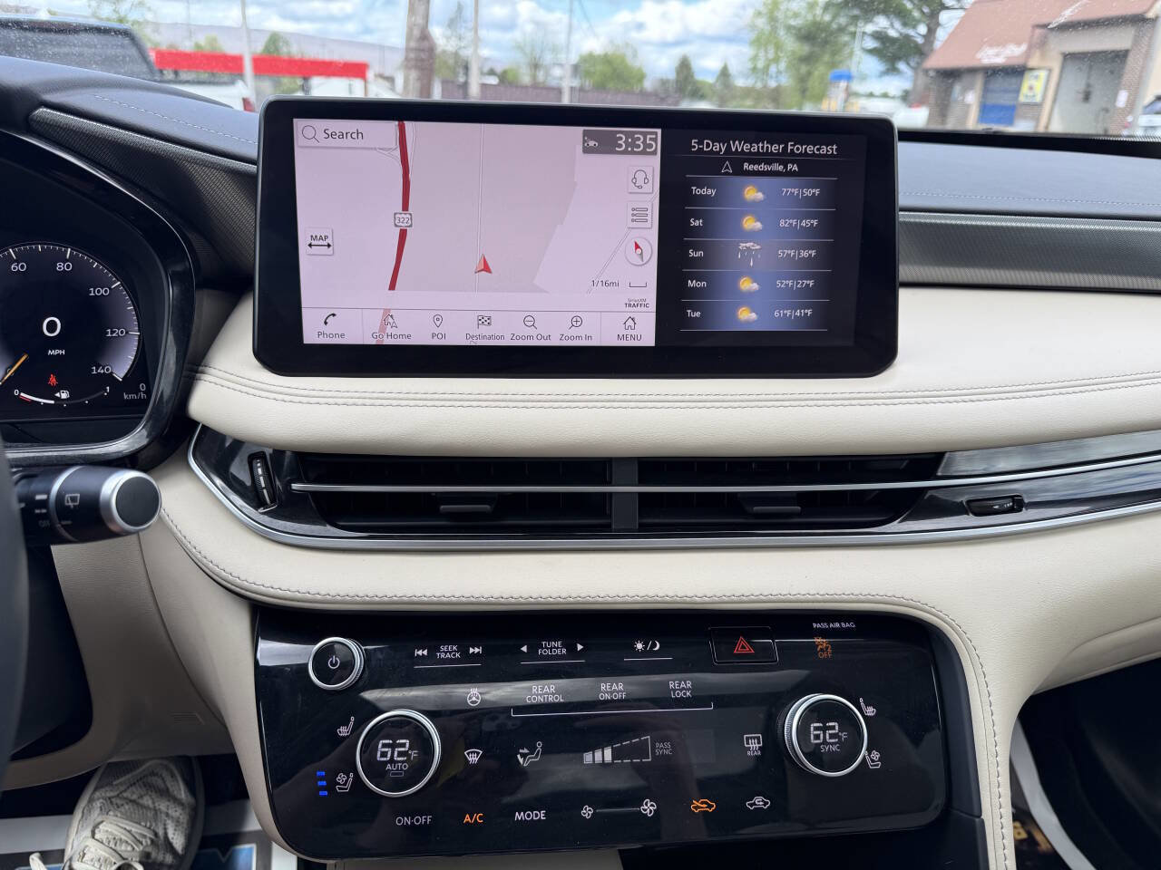 Used 2023 INFINITI QX60 Luxe w/ Cargo Package AWD/4WD image 20