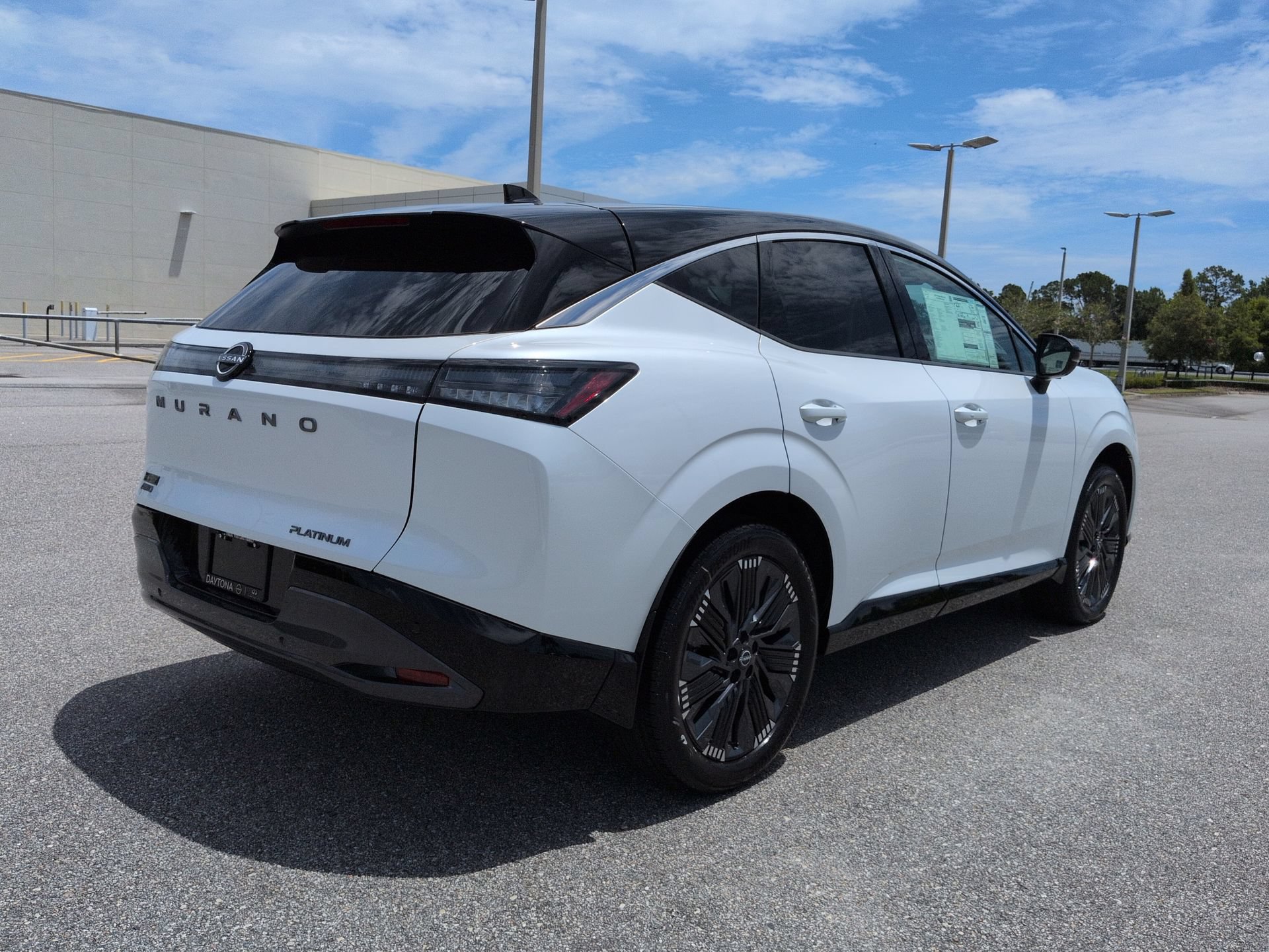 New 2026 Nissan Murano Platinum w/ Cargo Package AWD/4WD image 5
