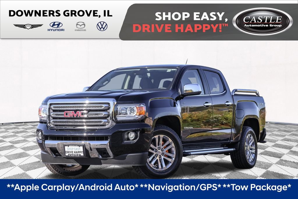 Used 2016 GMC Canyon SLT w/ Driver Alert Package