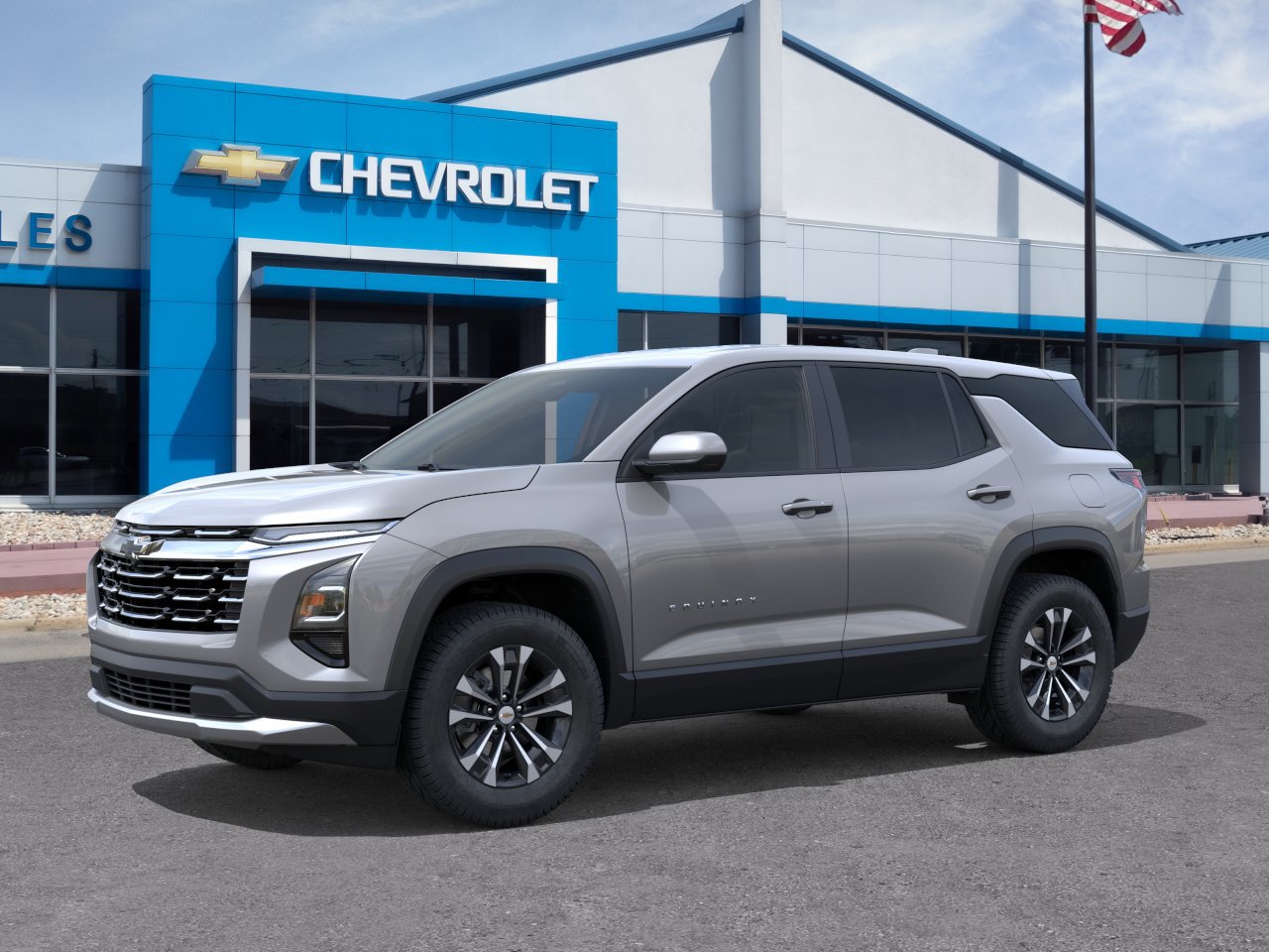 New 2027 Chevrolet Equinox LT w/ Convenience Package II FWD image 2