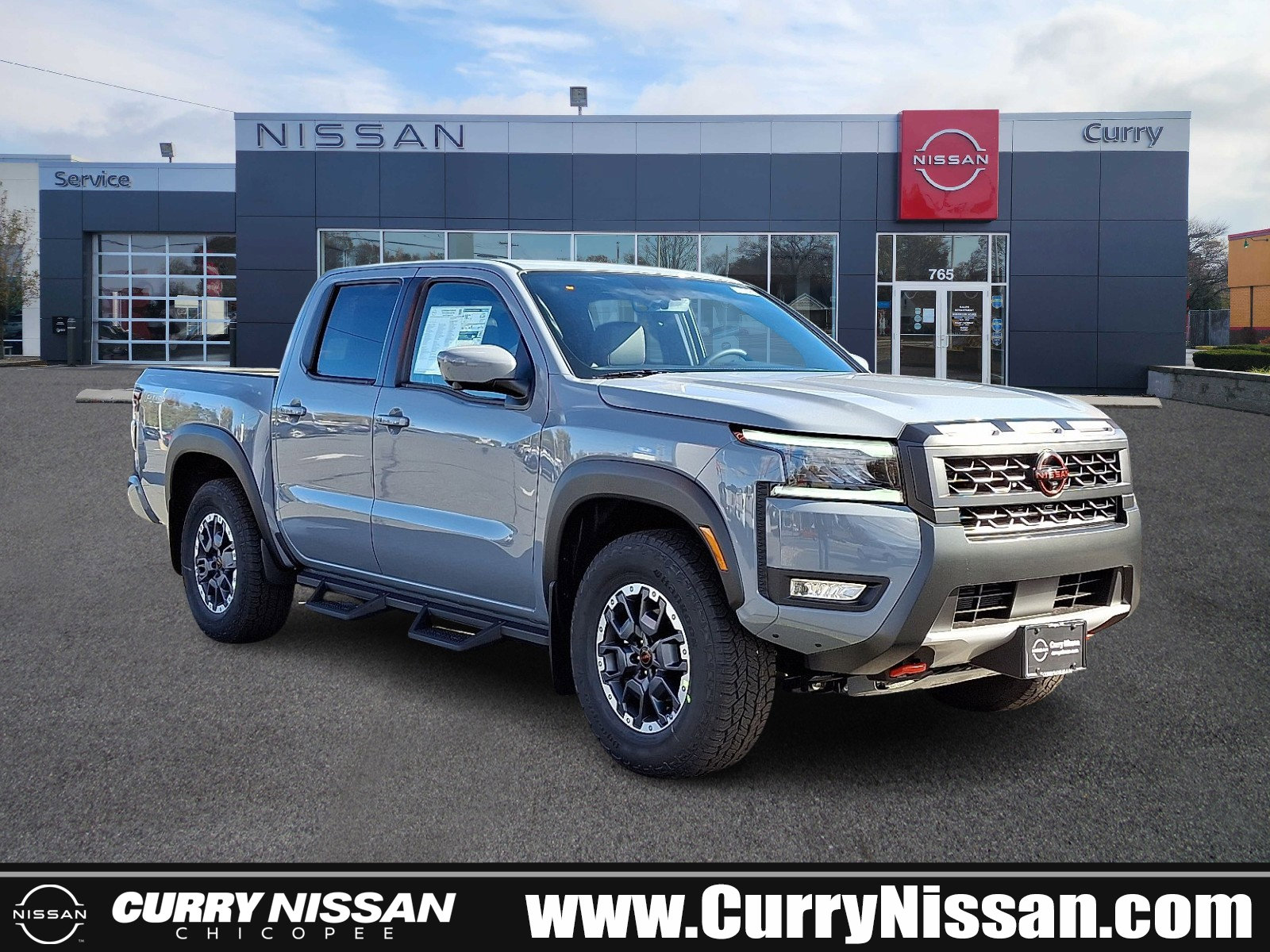 New 2026 Nissan Frontier PRO-4X w/ Pro Premium Package