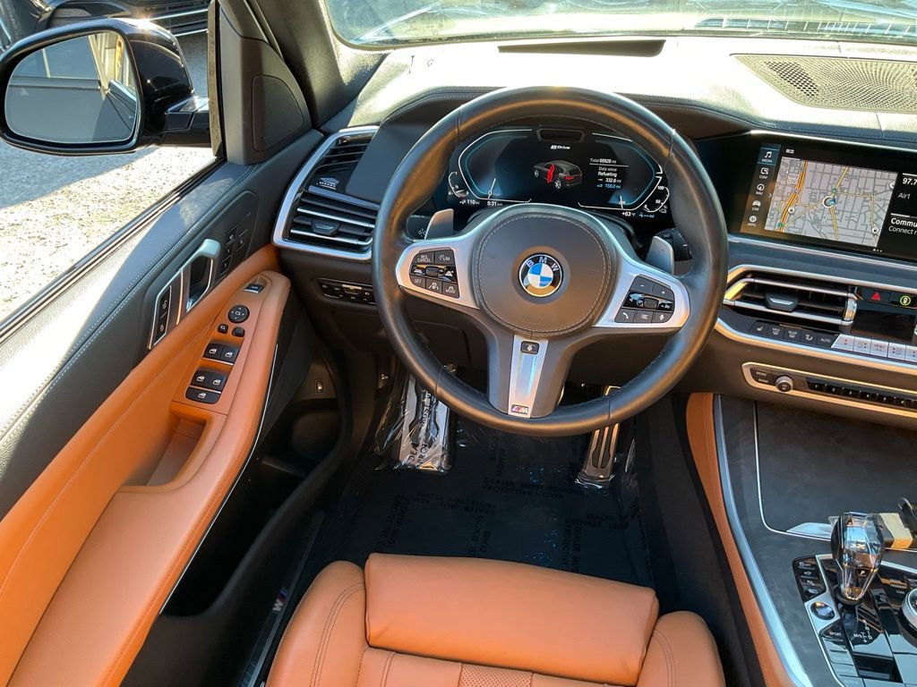 Used 2021 BMW X5 xDrive45e w/ M Sport Package AWD/4WD image 38