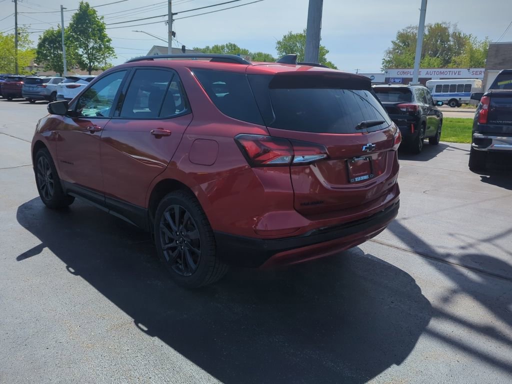 Certified 2024 Chevrolet Equinox RS AWD/4WD image 7